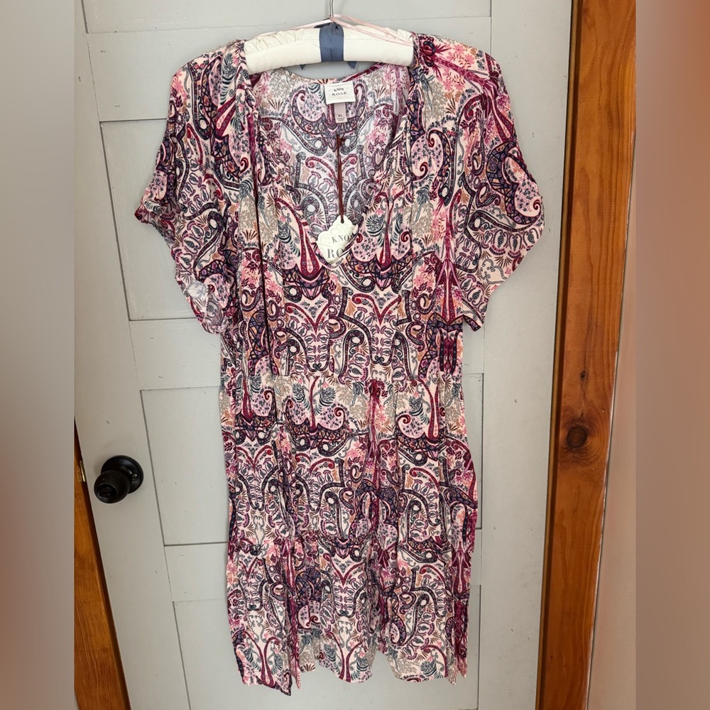 Knox Rose Dress XL 100% Rayon
